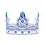 冰雪女王王冠-T