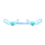 閃電頭飾-T