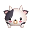 牛奶仔頭飾-T
