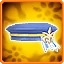 湛藍海軍學員軍帽