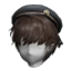次元軍校帽子(男)-T