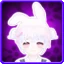 幻萌跳兔毛帽