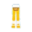 黃金戰狼人下衣-T