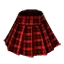 琪琪 校服短裙