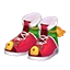 紅色聖誕短靴-T 