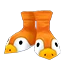 小企鵝鞋子