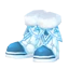 燦爛雪花長靴-T