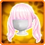 純白鑄造者髮型