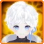 白魔法髮型