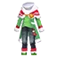 綠色聖誕服裝-T 