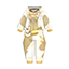 訓練兔子服裝