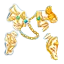 弧光天使正裝-T