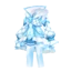 燦爛雪花禮服-T