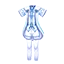 冰雪女王禮服-T