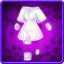白衣患者服裝