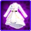 克拉魯斯純白禮服