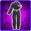 惡靈騎士服裝(女)