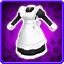 優雅的小女僕服裝