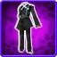 冥行黑天服裝